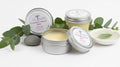 Eucalyptus infused balm with grenery